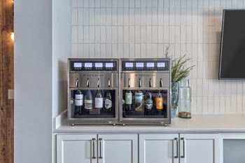 Self serve wine bar